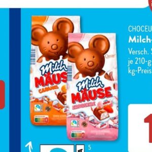 Milch bei Aldi SÜD