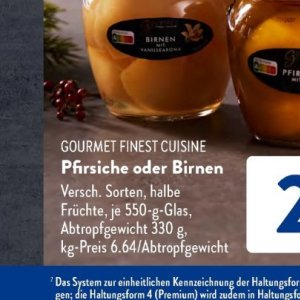 Pfirsiche bei Aldi SÜD