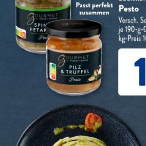 Pesto bei Aldi SÜD