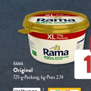  rama bei Aldi SÜD