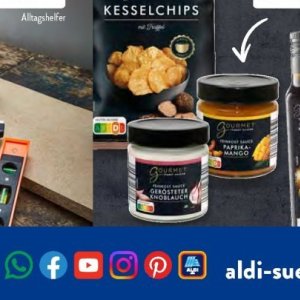 Knoblauch bei Aldi SÜD