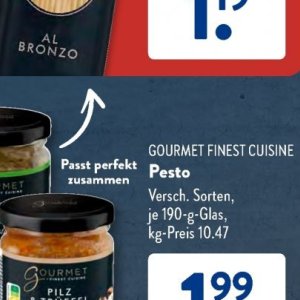 Pesto bei Aldi SÜD