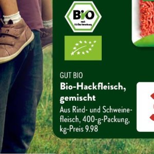 Hackfleisch bei Aldi SÜD