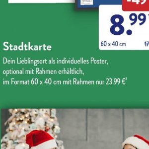 Rahmen bei Aldi SÜD