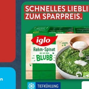 Spinat bei Aldi SÜD