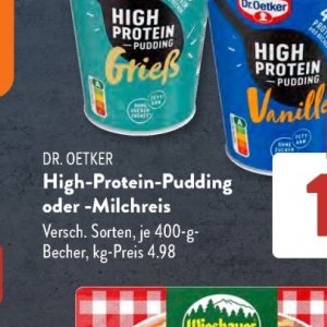 Pudding bei Aldi SÜD