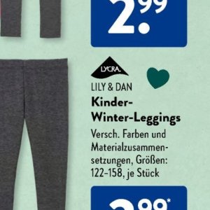 Leggings bei Aldi SÜD