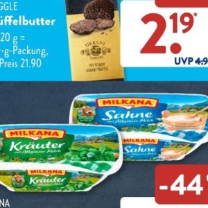 Sahne milkana  bei Aldi SÜD