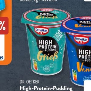 Pudding bei Aldi SÜD