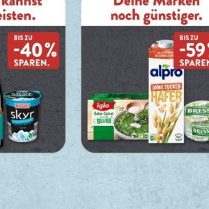 Spinat bei Aldi SÜD