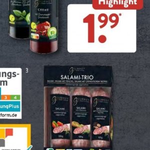 Salami bei Aldi SÜD