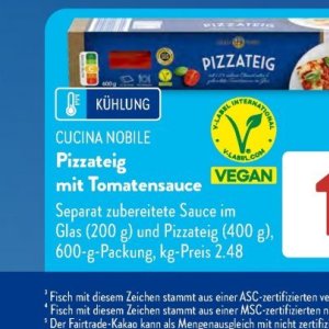 Tomatensauce bei Aldi SÜD