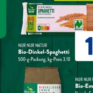 Spaghetti bei Aldi SÜD