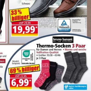 Socken bei Norma