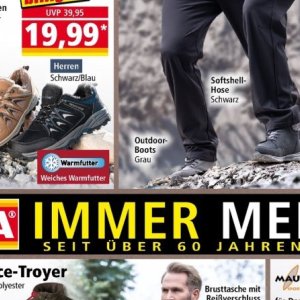 Boots bei Norma