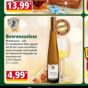 Wein bei Norma