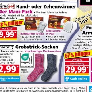 Socken bei Norma