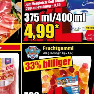 Fruchtgummi bei Norma