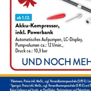 Bar bei Aldi SÜD