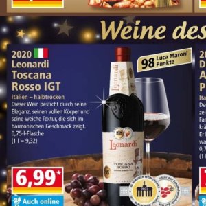 Wein bei Norma