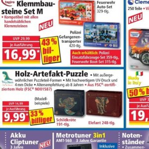 Spielzeug bei Norma