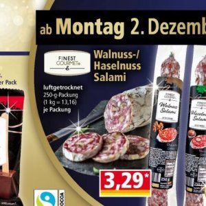 Salami bei Norma