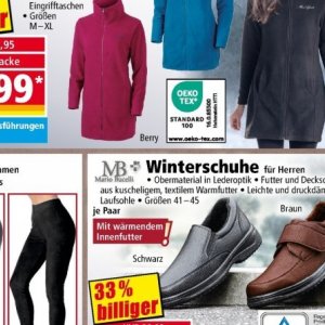 Winterschuhe bei Norma