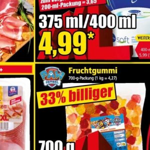 Fruchtgummi bei Norma