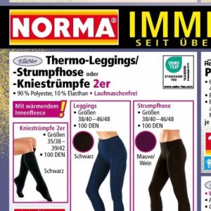 Leggings bei Norma