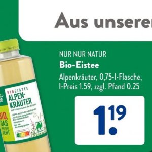 Eistee bei Aldi SÜD