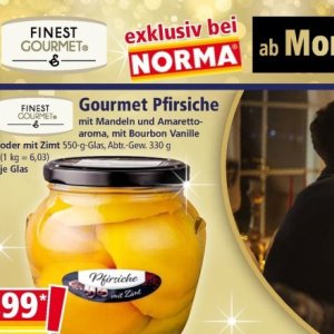 Pfirsiche bei Norma