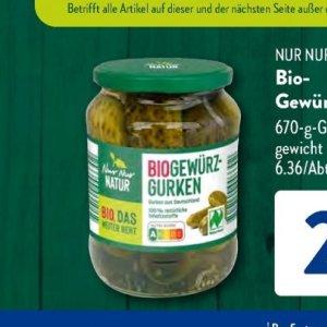 Gurken bei Aldi SÜD