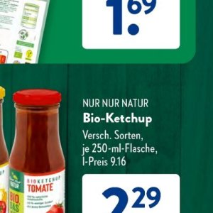 Ketchup bei Aldi SÜD