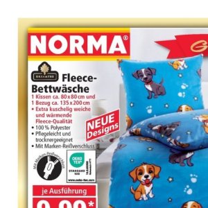 Bettwäsche bei Norma