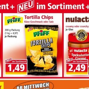 Chips bei Norma