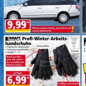 Handschuhe bei Norma