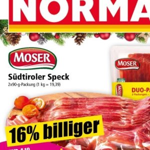 Speck bei Norma