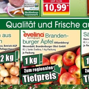 Äpfel bei Norma