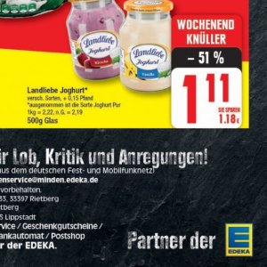 Joghurt bei Elli Markt