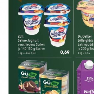 Joghurt bei Citti Markt