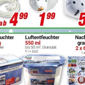 Granulat bei Centershop