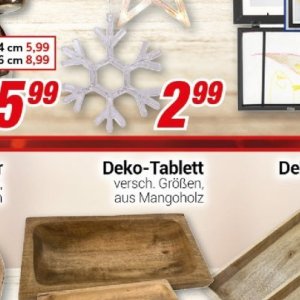 Tablett bei Centershop