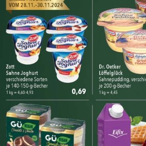 Joghurt bei Citti Markt