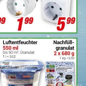 Granulat bei Centershop