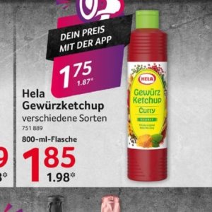 Ketchup bei Selgros