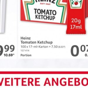 Ketchup bei Selgros