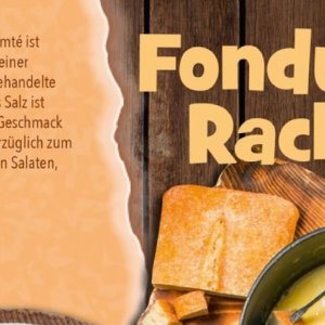 Fondue bei Selgros