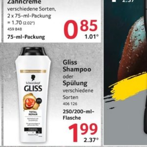 Shampoo bei Selgros