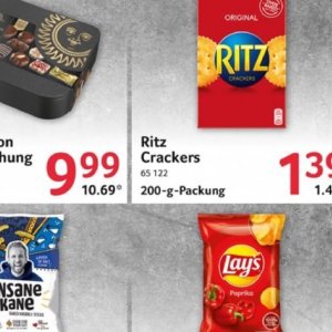 Crackers bei Selgros