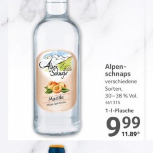 Schnaps bei Selgros